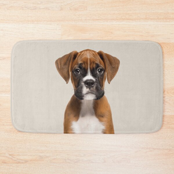 Item preview, Adorable Boxer Pup for Cute Boxer puppy lovers designed and sold by LazyOwlStore.