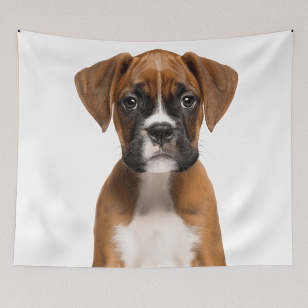 Item preview, Adorable Boxer Pup for Cute Boxer puppy lovers designed and sold by LazyOwlStore.