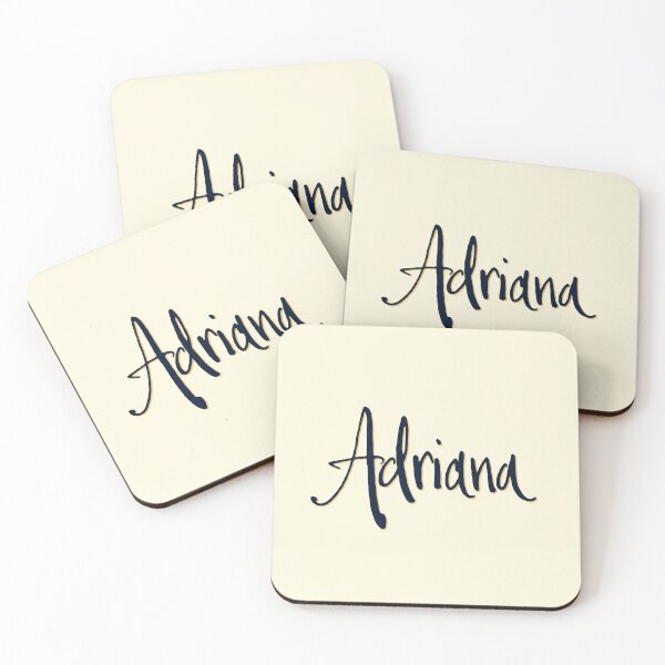 Item preview, ADRIANA personalized type design designed and sold by CharlottePlaceArt.