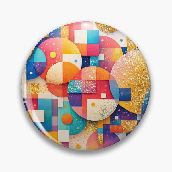 Item preview, Sparkling Geometric Harmony designed and sold by Sigtrix.