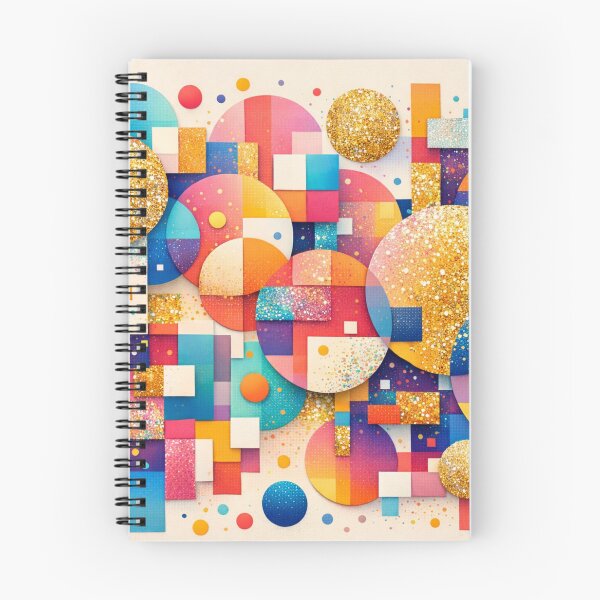 Item preview, Sparkling Geometric Harmony designed and sold by Sigtrix.