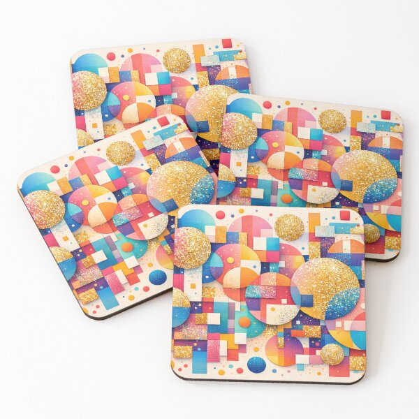 Item preview, Sparkling Geometric Harmony designed and sold by Sigtrix.
