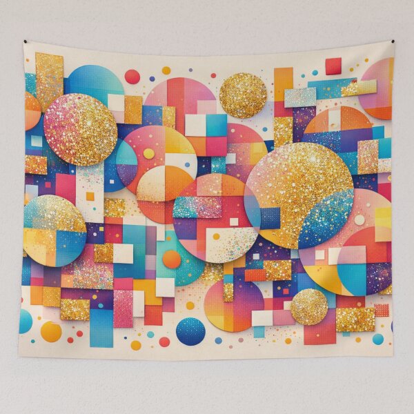 Item preview, Sparkling Geometric Harmony designed and sold by Sigtrix.