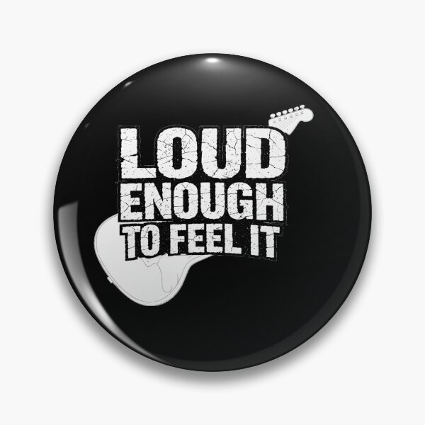 Item preview, Loud Enough to Feel It Grunge BW designed and sold by the-dovlat.