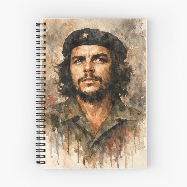 Item preview, Che Guevara Watercolour Portrait Print | Revolutionary Art | Cuban Icon Wall Art | Political Art Gift designed and sold by ConorKeeganArt.