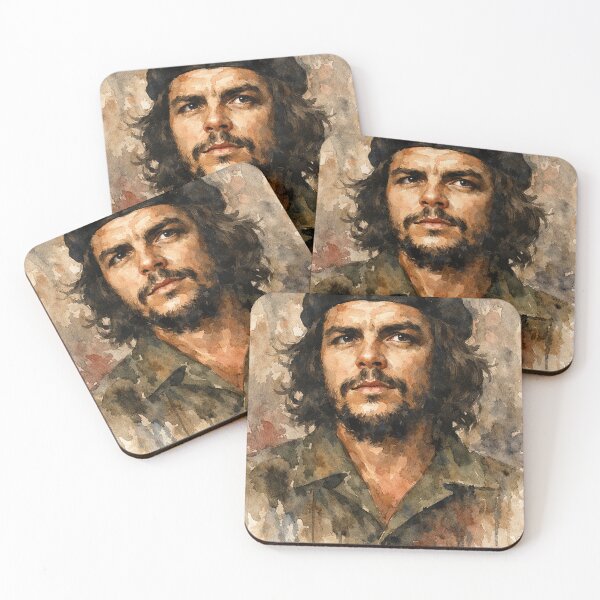 Item preview, Che Guevara Watercolour Portrait Print | Revolutionary Art | Cuban Icon Wall Art | Political Art Gift designed and sold by ConorKeeganArt.
