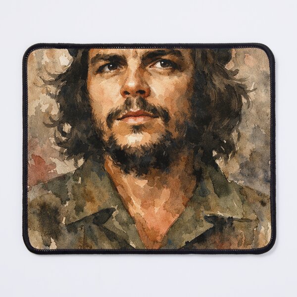 Item preview, Che Guevara Watercolour Portrait Print | Revolutionary Art | Cuban Icon Wall Art | Political Art Gift designed and sold by ConorKeeganArt.