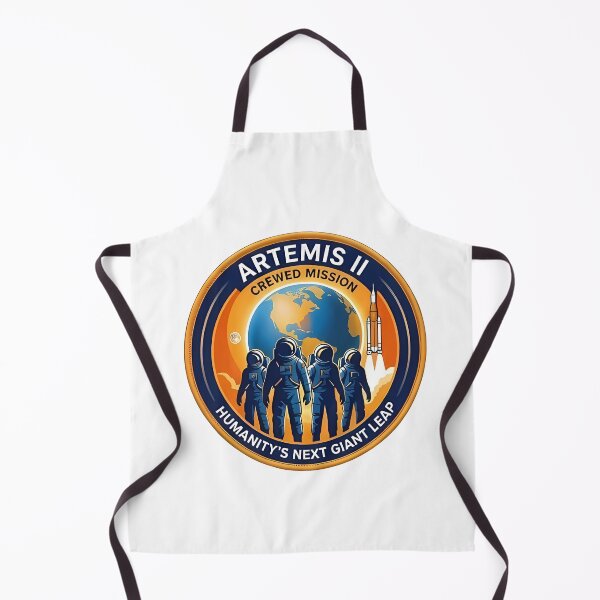Item preview, Artemis II Crewed Mission Space Design designed and sold by Ekracreatives.