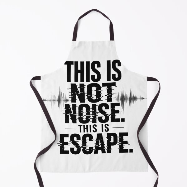 Item preview, This Is Not Noise This Is Escape BW designed and sold by the-dovlat.