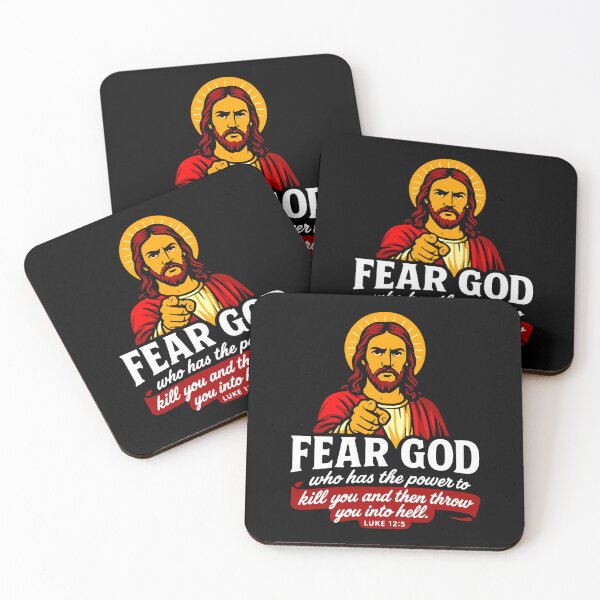 Item preview, Luke 12:5 Fear God Who Has The Power designed and sold by plushism.