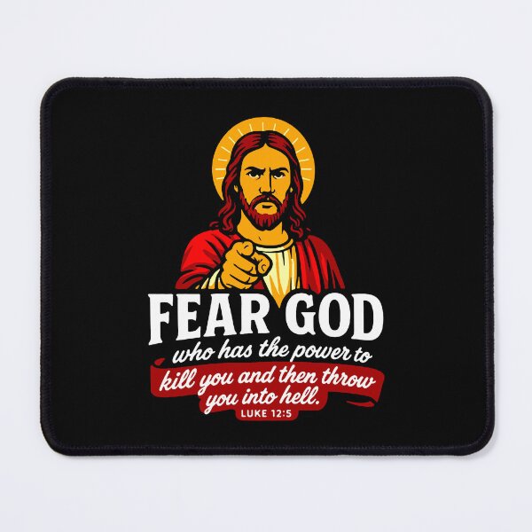 Item preview, Luke 12:5 Fear God Who Has The Power designed and sold by plushism.