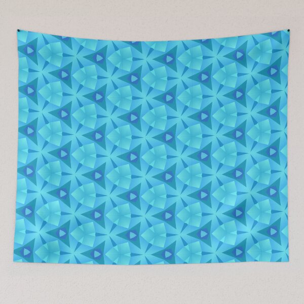 Item preview, Polished Hex Grid - Geometric Shape Pattern  - Anniversary Gift Ideas designed and sold by RoyalStarsPatts.