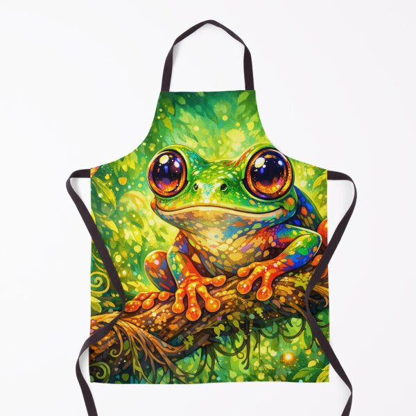 Item preview, Glowing frog in nature designed and sold by Sigtrix.