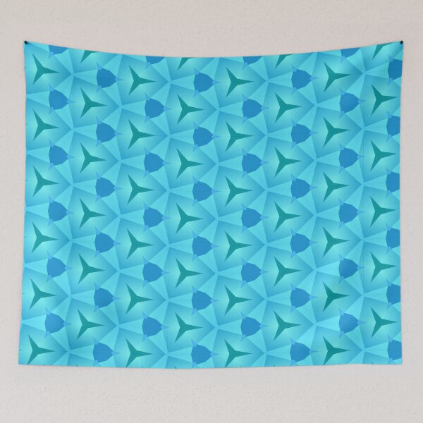 Item preview, Beautiful Beehive Print - Abstract Symmetrical Pattern  - Anniversary Gifts designed and sold by RoyalStarsPatts.