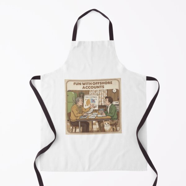 Item preview, Retro Tax Evasion Parody - Vintage 70s Humor Art designed and sold by PictorialWhimsy.