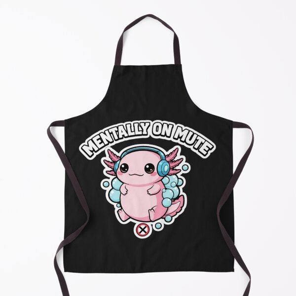 Item preview, Funny Axolotl Introvert Pastel Sticker designed and sold by Gentlestate.