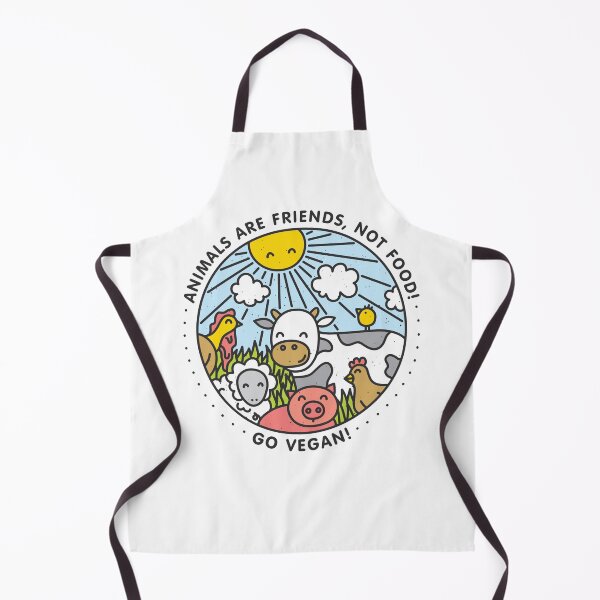 Item preview, Animals are friends, not food! Go Vegan! designed and sold by Plant Cult.