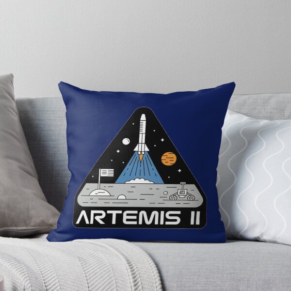 Item preview, Artemis II Comic Style Space Mission Retro NASA Inspired Design designed and sold by NatArtSA.