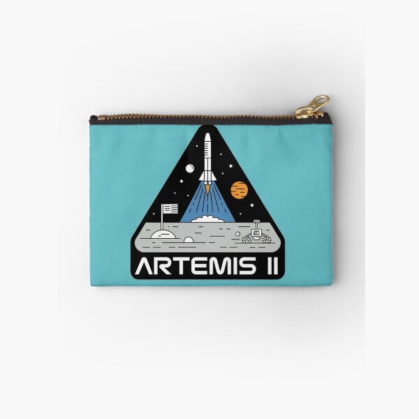 Item preview, Artemis II Comic Style Space Mission Retro NASA Inspired Design designed and sold by NatArtSA.