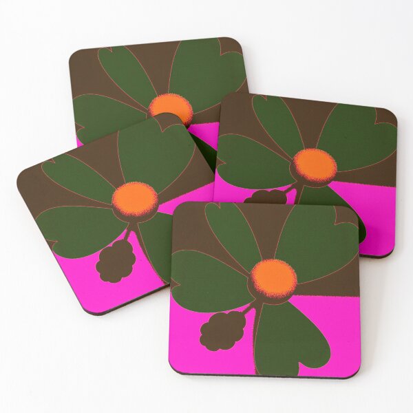 Item preview, Neon Garden Zen Grid designed and sold by joycrysstudio.