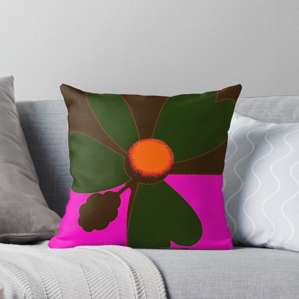 Item preview, Neon Garden Zen Grid designed and sold by joycrysstudio.