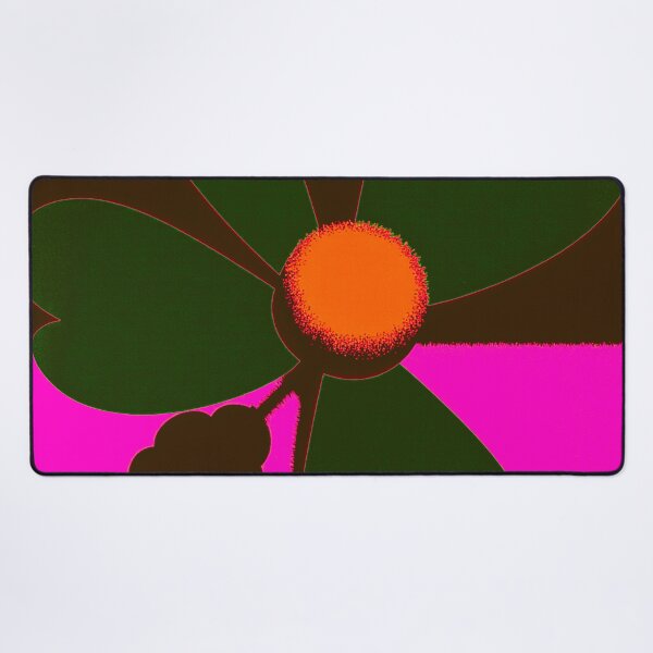 Item preview, Neon Garden Zen Grid designed and sold by joycrysstudio.