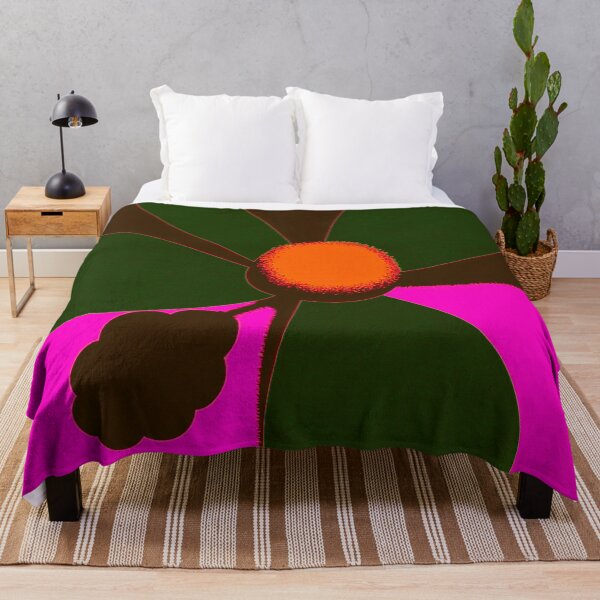 Item preview, Neon Garden Zen Grid designed and sold by joycrysstudio.