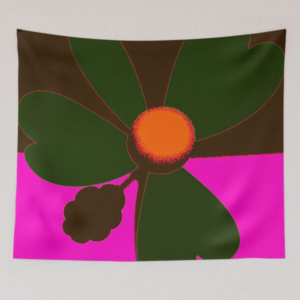Item preview, Neon Garden Zen Grid designed and sold by joycrysstudio.