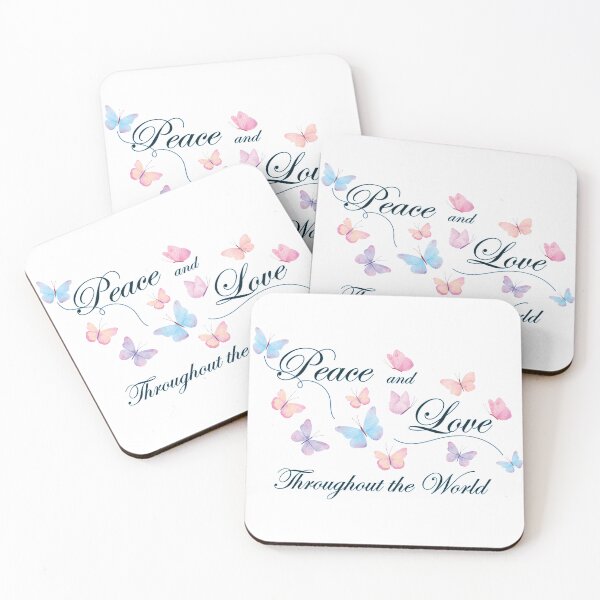 Item preview, peace and love designed and sold by dolceinventiva.