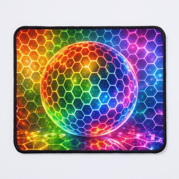 Item preview, Luminous hexagonal sphere world designed and sold by Sigtrix.