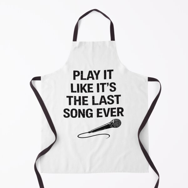 Item preview, Play It Like the Last Song Ever BW designed and sold by the-dovlat.