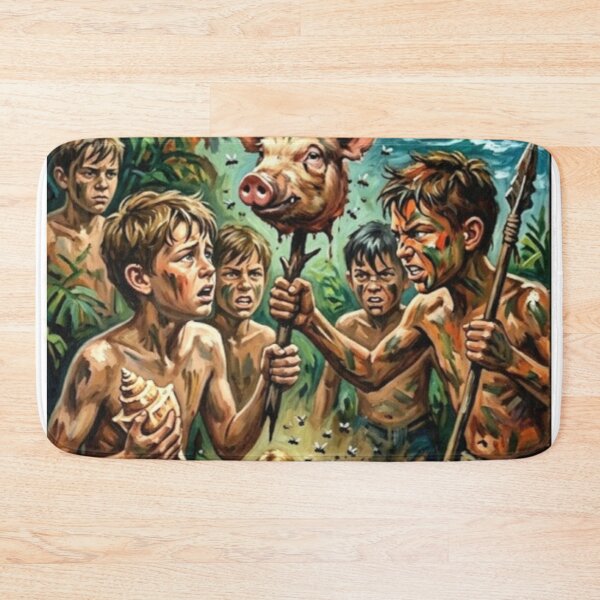 Item preview, Sovereignty of the Island: Broadstroke Literary Tribute designed and sold by Art's Diner.