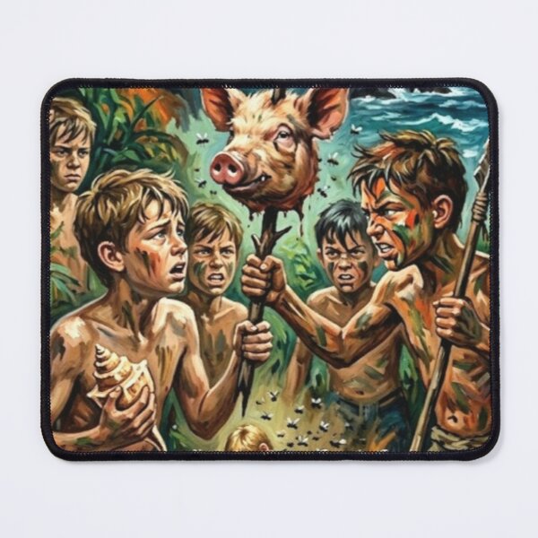 Item preview, Sovereignty of the Island: Broadstroke Literary Tribute designed and sold by Art's Diner.