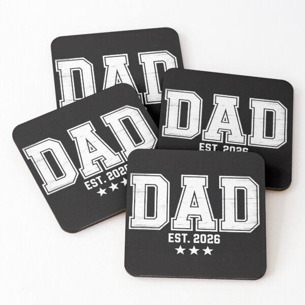 Item preview, Dad Est. 2026 New Father Minimalist Design designed and sold by NatArtSA.