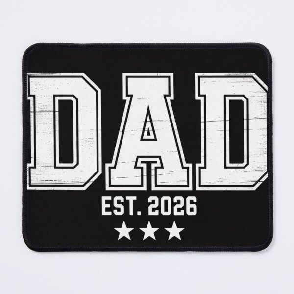 Item preview, Dad Est. 2026 New Father Minimalist Design designed and sold by NatArtSA.