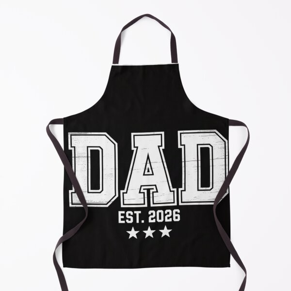 Item preview, Dad Est. 2026 New Father Minimalist Design designed and sold by NatArtSA.