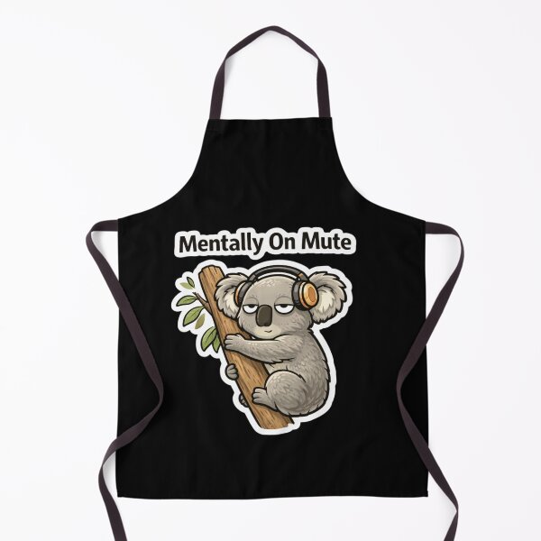 Item preview, Funny Koala Tired Introvert Sticker designed and sold by Gentlestate.