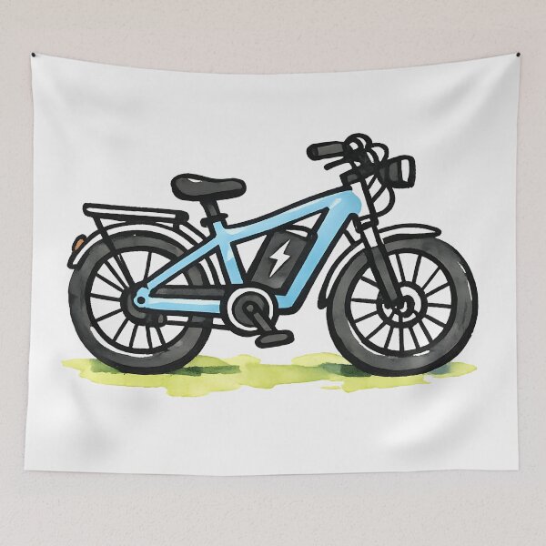 Item preview, Electric Bike designed and sold by GraphicsClub.