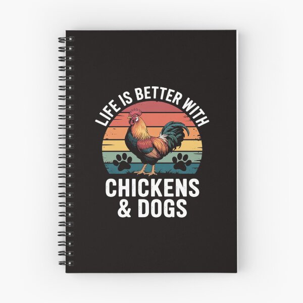 Item preview, Life Is Better With Chickens & Dogs Women Girls Farmer designed and sold by Hybrid-Mind.