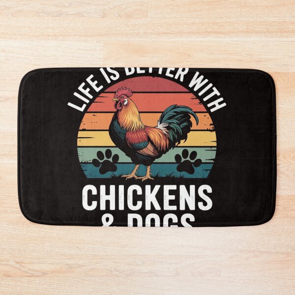 Item preview, Life Is Better With Chickens & Dogs Women Girls Farmer designed and sold by Hybrid-Mind.