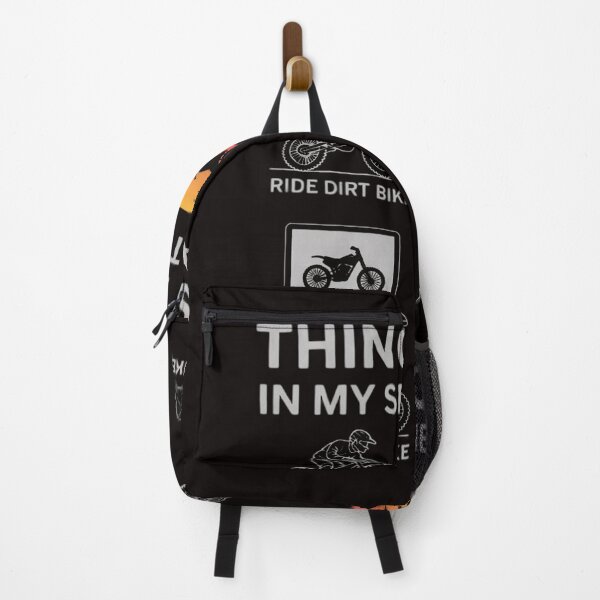 Item preview, Things I Do In My Spare Time Dirt Bike Motocross Biker designed and sold by Hybrid-Mind.