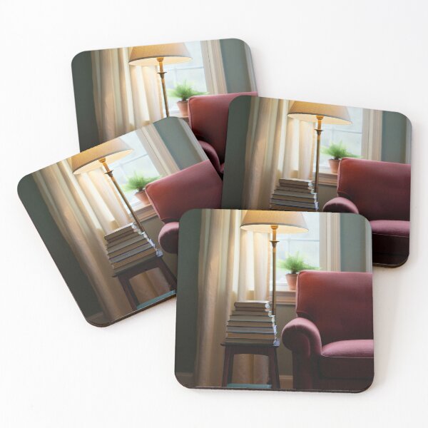 Item preview, cozy reading nook designed and sold by psychoshadow.