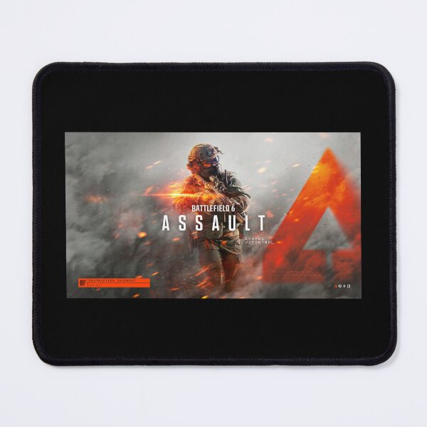 Item preview, BF6 Assault Class Art (With logo) designed and sold by Sellcooldesigns.