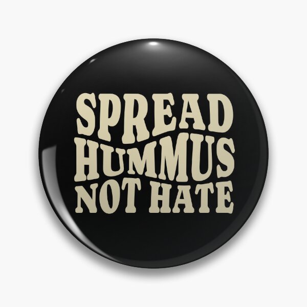 Item preview, Spread Hummus Not Hate designed and sold by Plant Cult.