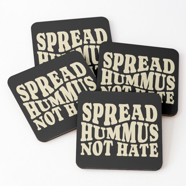 Item preview, Spread Hummus Not Hate designed and sold by Plant Cult.