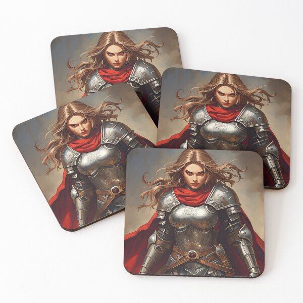 Item preview, Paladin Woman designed and sold by Dilwish5.