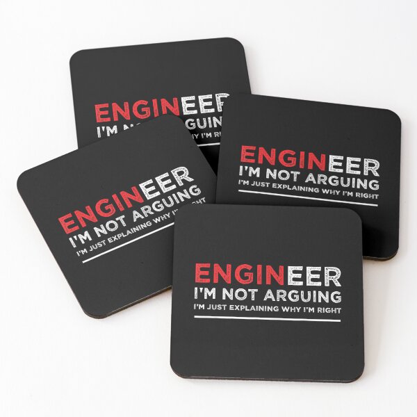 Item preview, Engineer I'm Not Arguing Funny Engineering Saying designed and sold by hqmofoo35.