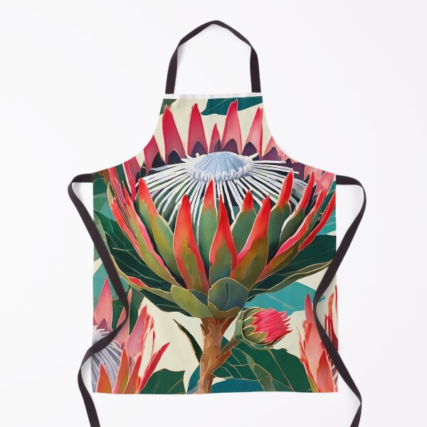 Item preview, Majestic King Protea – Vibrant Floral Beauty designed and sold by NatArtSA.