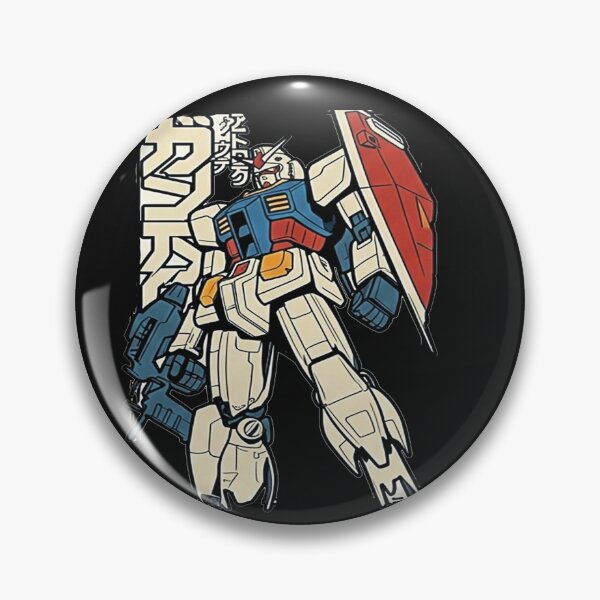 Item preview,  1979 anime Mobile Suit Gundam. designed and sold by  Mudikeys.