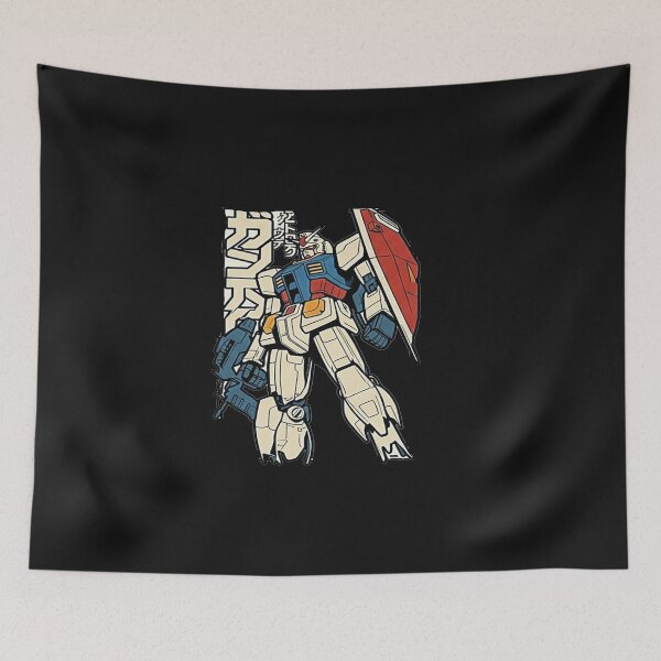 Item preview,  1979 anime Mobile Suit Gundam. designed and sold by  Mudikeys.